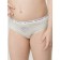 Panties for girls, height 104 cm, light gray, lilac, black, 3 pcs