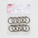 Ring for the cornice, connective, d = 28/33 mm, 10 pcs, bronze color