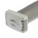 The supply valve "Vento" PVK Ion, D = 83 mm, length 150-680 mm