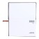 PROVING PARMAN DALL 2025, 155 x 95mm 64 sheets, Devente.Matrix, solid cover to leatherette with foam, embossing, block 70, burgundy