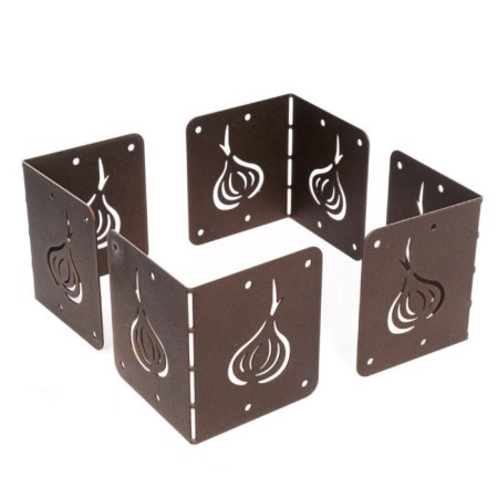 801-029br Corner Corner for onions 801-029BR 8.8x8.8x10 cm-1