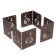 801-029br Corner Corner for onions 801-029BR 8.8x8.8x10 cm