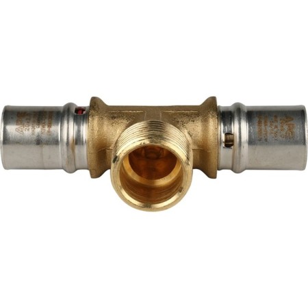 STOUT SFP-0008-203420, d = 20 x 3/4 x 20 mm, external thread, brass-2
