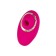 Multifunctional stimulator of erogenous zones Jos nimka, silicone, 9 cm, pink color