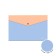 The A4 button, 180 μm, Erichkrause "Matt Pastel Bloom", an additional pocket. Open, mix