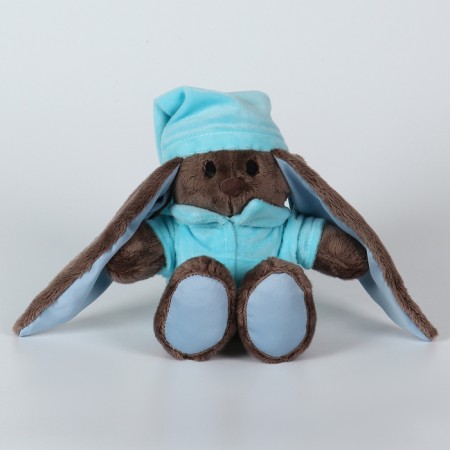 Soft toy "Baby LU", hare, 25 cm-3