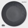 A set of plates of dessert porcelain Magistro Lofty, 6 objects: D = 20 cm, black color