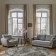 Oval Merinos Kair, size 100x200 cm, Gray color