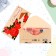 Money envelope "Happy Anniversary!" Red roses, 16x8 cm