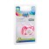 Silicone dummy Canpol Babies Bunny & Company, symmetrical, from 6-18 months, pink color