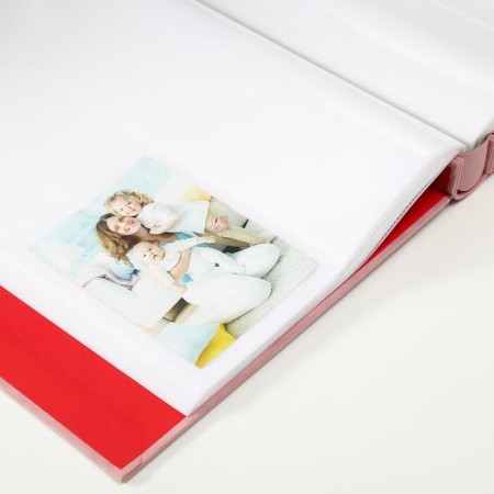 Photo album in 400 photos 10x15 cm "Silver tree" Textile 34.5x27.5x5.5 cm-3