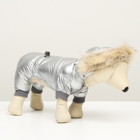 The overalls "boy" with a weight, size 12 (ds 28 cm, og 38 cm, Osh 27 cm), silver-1