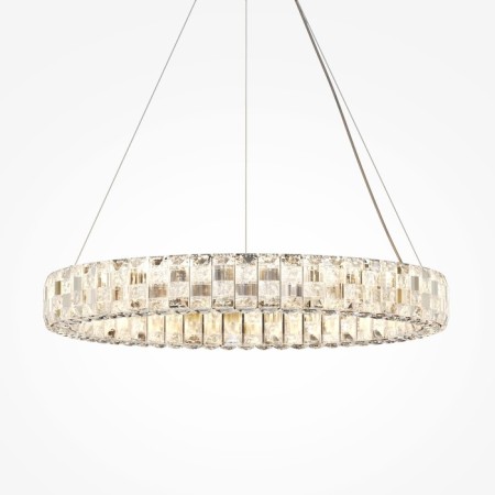 Maytoni Mod3335PL-L30ch3k Castello, 600x600x3100 mm, LED, 30W, 603000, 3000K, 3000K, Chromium chromium-3