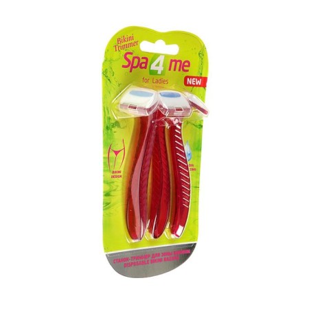 Disposable Carelax razor machines, for a bikini zone, 3 pcs-1