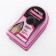Sponge-sponge for shoes Vister Lady, with silicone dispenser, black 3 ml
