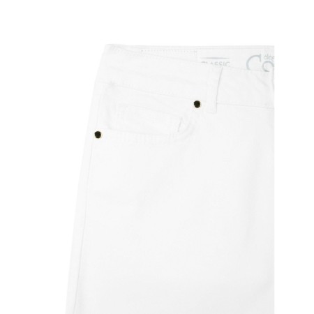 Direct women's jeans with effect "Instant Correction of the abdomen" Conte Elegant, size XL, color white-4