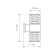 Elektrostandard Lamp Garden-Park, 2x60 W, E27, IP54, Wall, Techno 1407 Gray