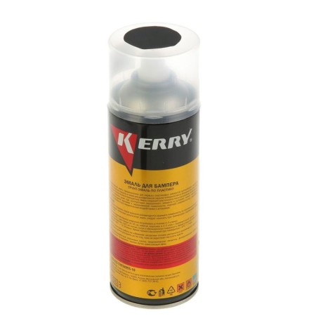 Enamel for Kerry bumper graphite, 520 ml, aerosol-1