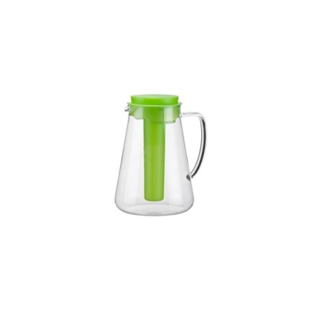 Tescoma Teo jug, with a strainer for insisting and cooling part, 2.5 l, color green