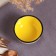 Pyla ceramic "Persia", 130 ml, yellow, 1 variety, Iran