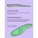 Sports insoles Tarrago Foot Support, anatomical, fabric, size 40-41