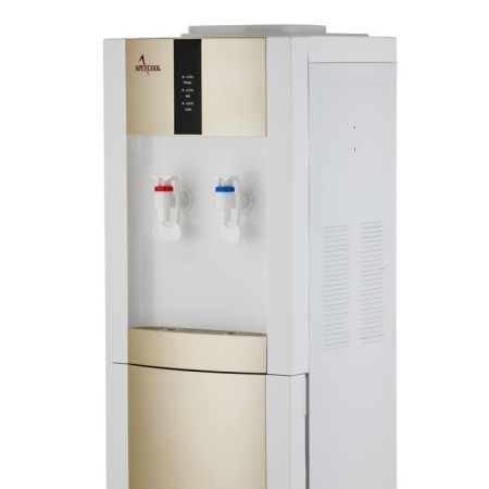 APEXCOOL water cooler 16 LD, heating and cooling, 550/70 watts, golden-1