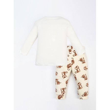 Set: jumper and pants crumb I am "tiger", height 74-80 cm-9