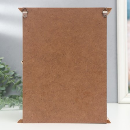 Keywood tree 6 hooks "Leaflets" 6.5x20x25 cm-3
