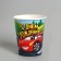A set of paper utensils "Happy Birthday", racing car
