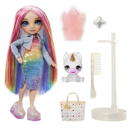 Doll "Amaya Rhine", Rainbow High, with accessories, 28 cm-3