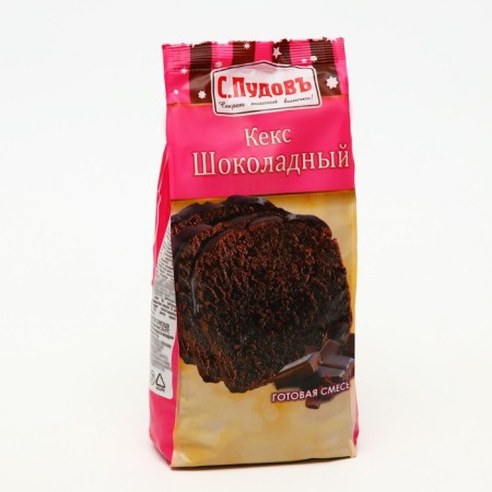 Flour mixture S. Pudov chocolate, 400 g
