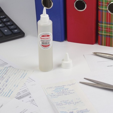 Silicate glue 110 g, Brauberg-5