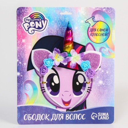 Hair cap "Pony Spark", My Little Pony