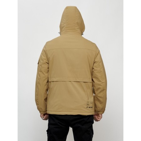 Sports male jacket, size 54, beige color-8