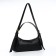 Bag Women's Baget with a zipper, black color