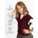 Жилет для девочки Amarobaby Knit, рост 146 см, цвет бордовый