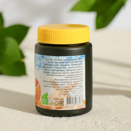 Anapa mud mask "seale" rejuvenation and purification, 100 ml-4