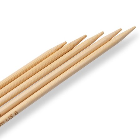 Sachs, bamboo, 4.0 mm/20cm knitting needles, 5 pcs-2