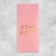 Gift envelope, "Happy Birthday!", Embossing, designer paper, 11 × 22 cm
