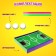 Board game "Air Football", 1-2 players, 3+
