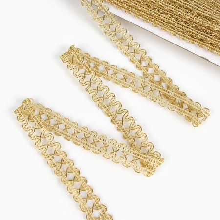 Weekenaya Gold Besma 1.5 cm winding 25 meters-1
