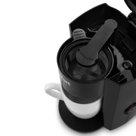 Coffee machine KitFort KT-763, drip, 350 watts, 0.15 l, black-2