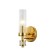 Aesthetic wall lamp 100 mm, 100 mm, E14