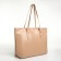 Women's bag with lightning, beige color