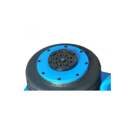 Pneumatic jack AE & T T08103B, 3 t, 3-secto, 135-420 mm, support 102 mm-4