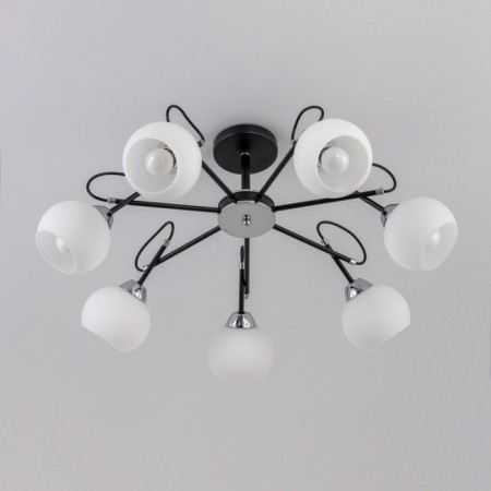 Cutilux Steven Cel and Cutilux CL141271 72x72x34 cm, 7x75W, E27, Black Color Black-5
