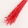 Set of dried flowers "Raigrace", banch 21 pcs, length 60 (+/- 6 cm), red