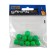 Cargo Cheburashka painted collapsible Yaman 10 pcs., 12 g, green