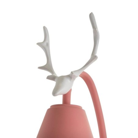Sconces "Deer" 1khe27 40w pink 22x12x34.5 cm-3