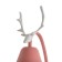Sconces "Deer" 1khe27 40w pink 22x12x34.5 cm